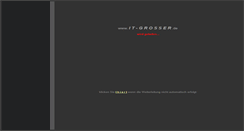 Desktop Screenshot of it-grosser.de